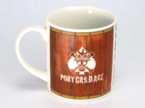 Amazon.co.jp: ワンピース手配書マグカップ エース : おもちゃ